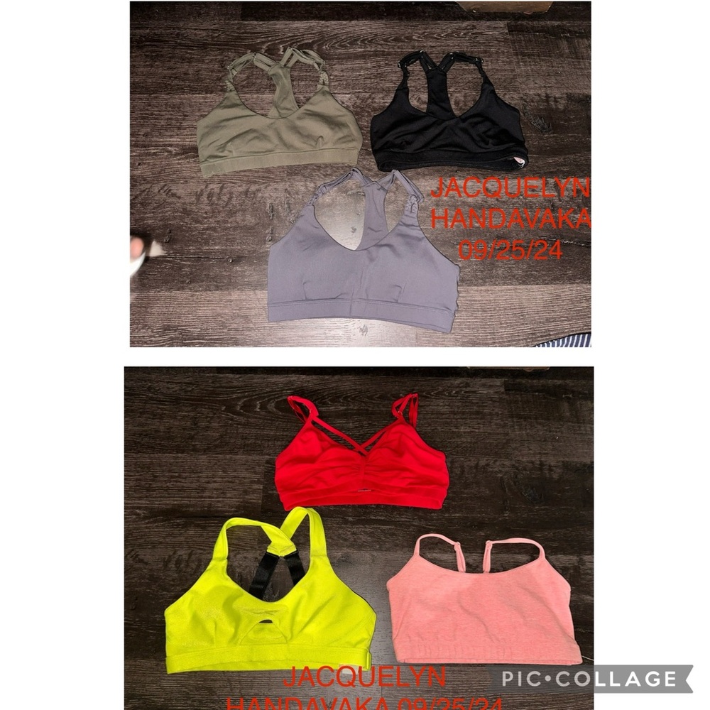 Bombshell sportswear bras